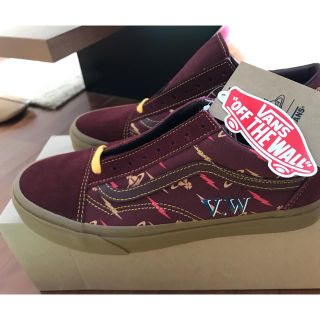 ヴィヴィアンウエストウッド(Vivienne Westwood)のヴィヴィアン ×vansオールドスクール26.5(スニーカー)