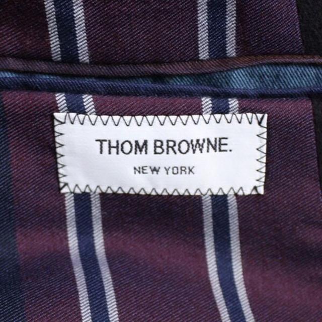 THOM BROWNE(トムブラウン)の★11/9大値下げ！★未使用に近い★トムブラウン ★カシミア100★0（M~L) メンズのジャケット/アウター(ステンカラーコート)の商品写真