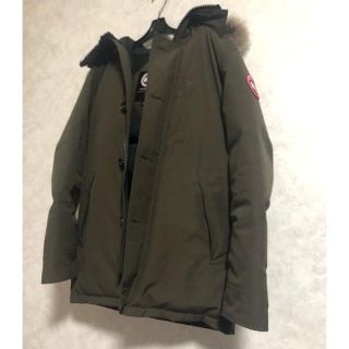 「CANADA GOOSE カナダグース ジャスパー ミリタリーグリーン ...