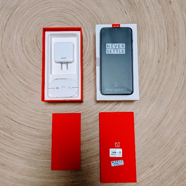 OnePlus7 8GB/256GB ミラーグレイSnapdragon 855