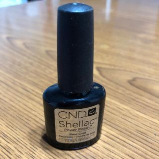 シェラック(SHELLAC)のシェラックネイル🎶ベースコート(ネイルトップコート/ベースコート)