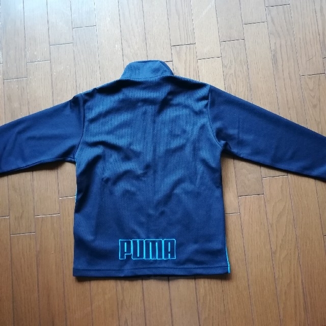 PUMA(プーマ)の【即購入OK(^-^)】プーマ Puma ジャージ 140cm キッズ/ベビー/マタニティのキッズ服男の子用(90cm~)(その他)の商品写真