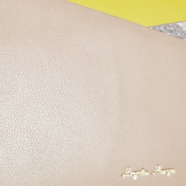 Legato Largo(レガートラルゴ)のレガートラルゴ　カラフル3配色ラウンドジップ長財布 レディースのファッション小物(財布)の商品写真