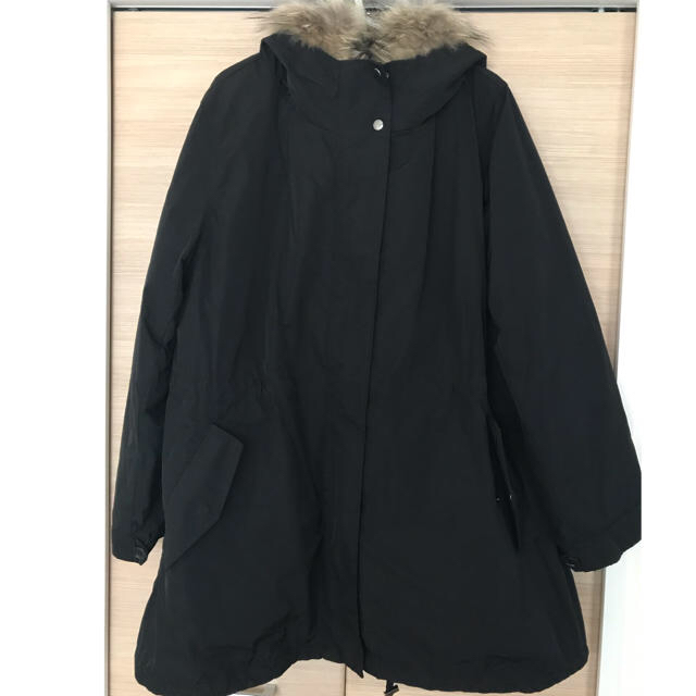 23区　3wayモッズコート 美品☆23区×LIMONTA 洗える3way ダウンライナー付 モッズコート