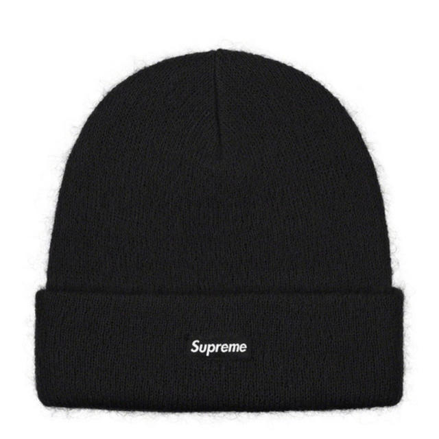 Supreme(シュプリーム)の送料無料 シュプリーム モヘア ビーニー Supreme Mohair 黒 メンズの帽子(ニット帽/ビーニー)の商品写真