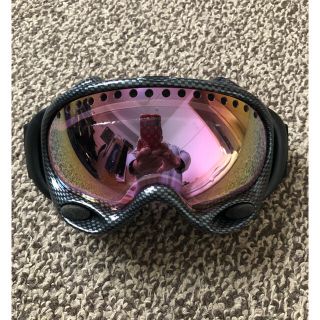 オークリー(Oakley)のOAKLEY オークリーゴーグル ピンクゴールド ミラー(アクセサリー)