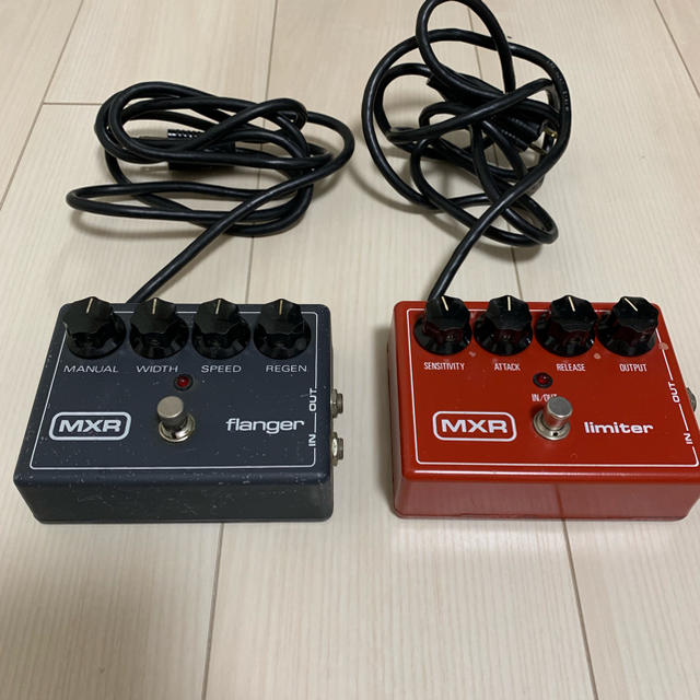 [レア物]MXR limiter & flanger