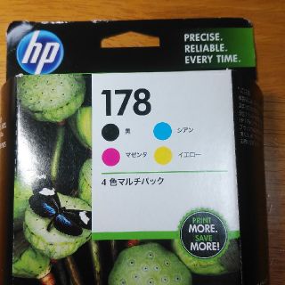 ヒューレットパッカード(HP)のhp178 4色マルチパック(OA機器)