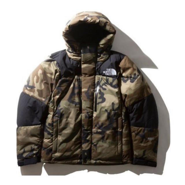 THE NORTH FACE バルトロ　ノベルティ　ウッドランド　新品　Mサイズ