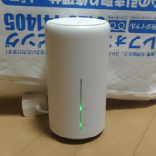 エーユー(au)のUQ wimax AU L02 Speed wi-fi(PC周辺機器)