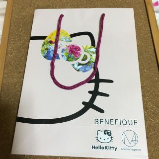 ベネフィーク(BENEFIQUE)のベネフィークコラボショッパー(ショップ袋)