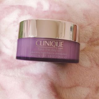 クリニーク(CLINIQUE)の新品 クレンジング バーム(クレンジング/メイク落とし)