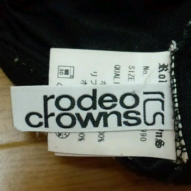 RODEO CROWNS(ロデオクラウンズ)のロデオ ジップアップジャージ レディースのジャケット/アウター(ブルゾン)の商品写真