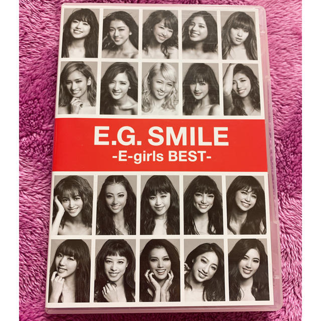 E-girls ベストアルバム エンタメ/ホビーのDVD/ブルーレイ(ミュージック)の商品写真