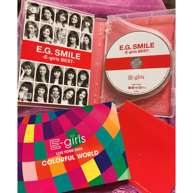 E-girls ベストアルバム エンタメ/ホビーのDVD/ブルーレイ(ミュージック)の商品写真