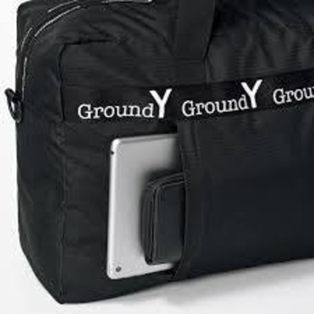 Yohji Yamamoto(ヨウジヤマモト)のGround Y バッグ メンズのバッグ(ボストンバッグ)の商品写真