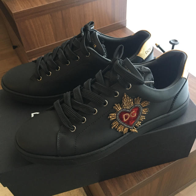 DOLCE&GABBANA(ドルチェアンドガッバーナ)のドルチェ アンド ガッバーナ  スニーカー 美品 メンズの靴/シューズ(スニーカー)の商品写真