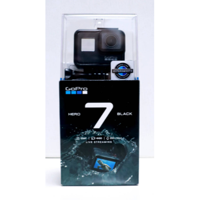 ≪新品・送料無料≫3台 GoPro HERO7 CHDHX-701-FW