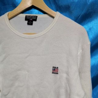 ラルフローレン(Ralph Lauren)のラルフローレンカットソーM1回試着のみ(Tシャツ/カットソー(七分/長袖))