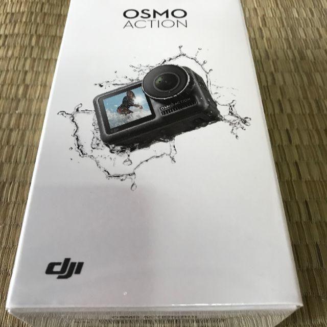 ≪新品・送料無料≫4台 DJI OSMO Action アクションカメラ