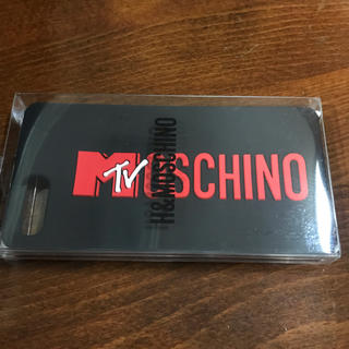 モスキーノ(MOSCHINO)のH&MOSCHINO iPhoneケース(iPhoneケース)