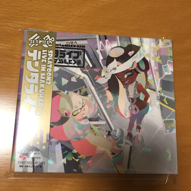 「「SPLATOON2」LIVE IN MAKUHARI-テンタライブ エンタメ/ホビーのCD(ゲーム音楽)の商品写真