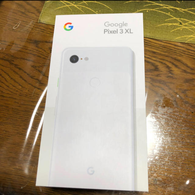 Google pixel3 XL 128G クリアリーホワイト 新品 未使用