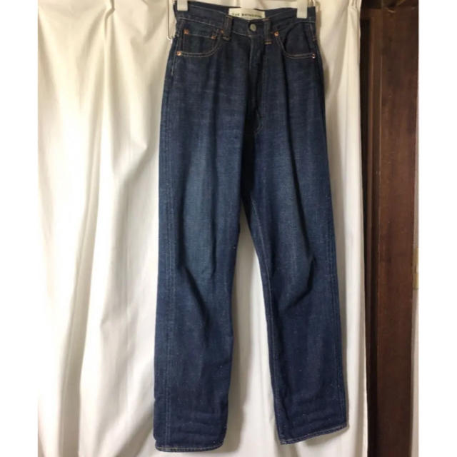 Shinzone(シンゾーン)のTHE SHINZONE  HIGH WAIST DENIM PANTS  32 レディースのパンツ(デニム/ジーンズ)の商品写真