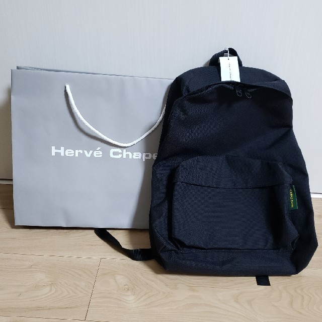 Herve Chapelier(エルベシャプリエ)の【新品未使用】Herve Chapelierﾘｭｯｸ　Lｻｲｽﾞ黒　946C レディースのバッグ(リュック/バックパック)の商品写真