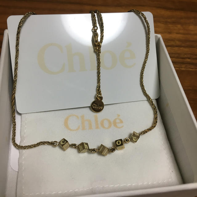 Chloe * ダイスネックレス