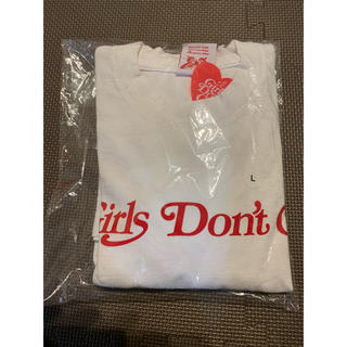 ジーディーシー(GDC)のgirls don't cry  ロンT Lサイズ 即発送可能！(Tシャツ/カットソー(七分/長袖))