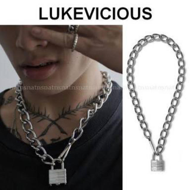 luke vicious padlock chain 南京錠　ネックレスネックレス