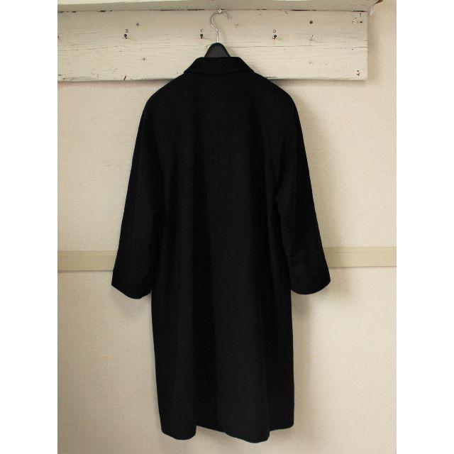 FUKAKI KEORI カシミヤ100% ロングコート 日本製 メンズS 黒