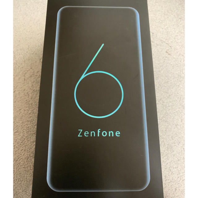 新品未開封 ZenFone 6 6GB 128GBブラック 国内版 新着商品 35100円引き