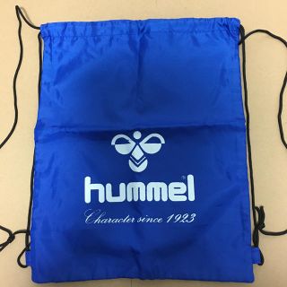 ヒュンメル(hummel)のヒュンメル　ナイロンナップサック(その他)