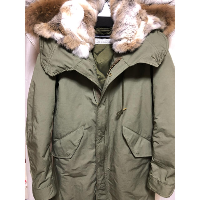 ぽんず様専用☆Deuxieme Classe M65モッズコート オシャレ www