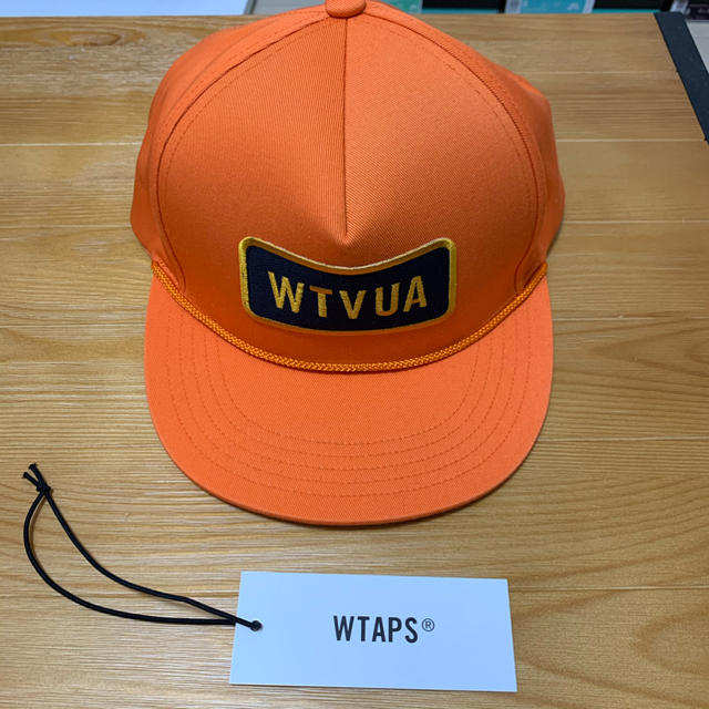 W)taps(ダブルタップス)のWTAPS MILITIA 02 / CAP. COPO. TWILL オレンジ メンズの帽子(キャップ)の商品写真