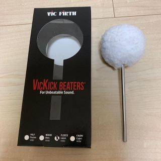  Vic Firth ペダルビーター VKB3 未使用 開封のみ 定価4630円(その他)