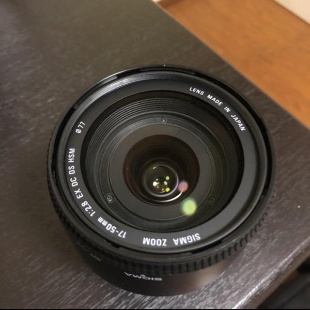 キャップ SIGMA - MAさん専用Sigma 17-50mm F2.8 EX DC OS HSMの通販