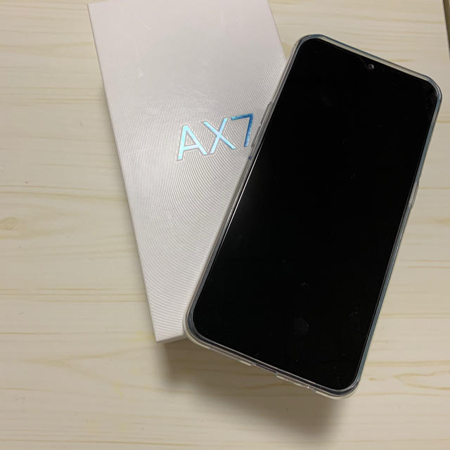 ANDROID(アンドロイド)のoppo AX7 スマホ/家電/カメラのスマートフォン/携帯電話(スマートフォン本体)の商品写真