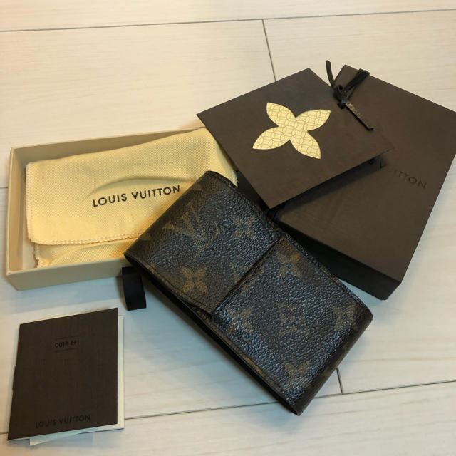 美品！LOUIS VUITTON ルイ・ヴィトン　タバコケース