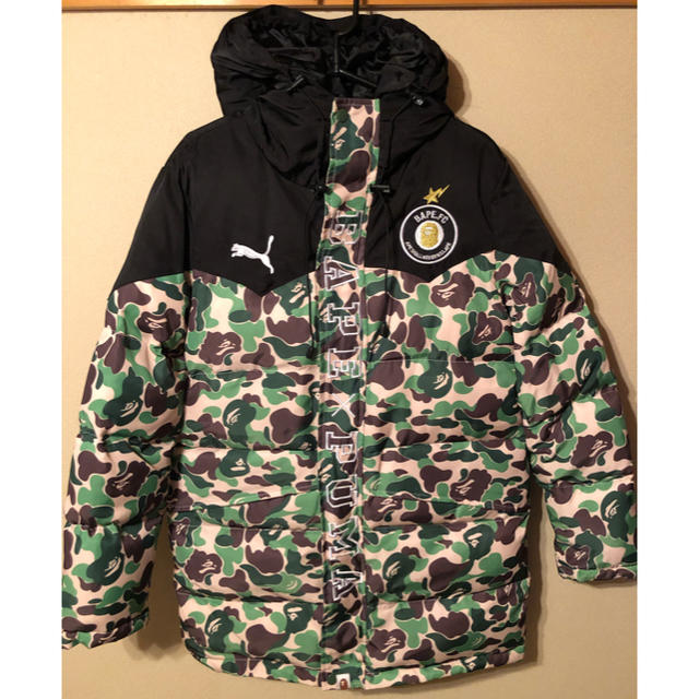 A BATHING APE(アベイシングエイプ)のエイプ×プーマ ダウンジャケット メンズのジャケット/アウター(ダウンジャケット)の商品写真