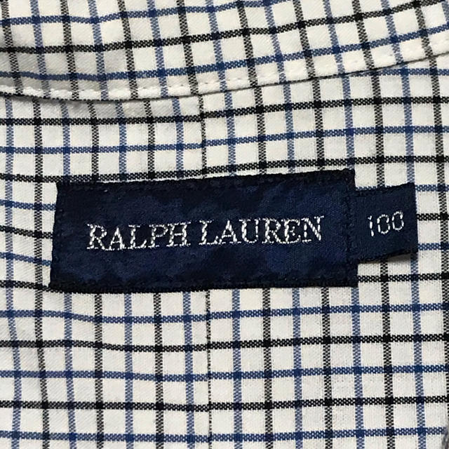 Ralph Lauren(ラルフローレン)のラルフローレン シャツ 100cm キッズ/ベビー/マタニティのキッズ服男の子用(90cm~)(Tシャツ/カットソー)の商品写真