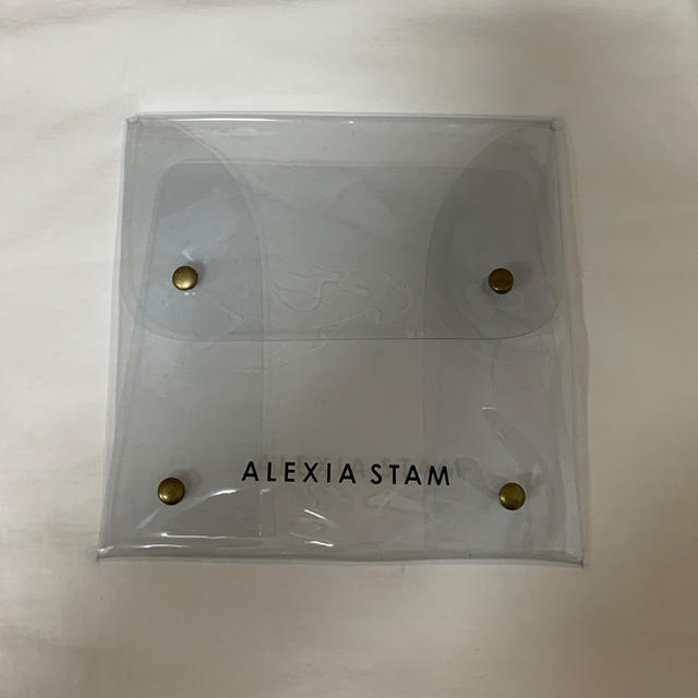 ALEXIA STAM(アリシアスタン)のAlexia Stam PVCポーチ レディースのファッション小物(ポーチ)の商品写真