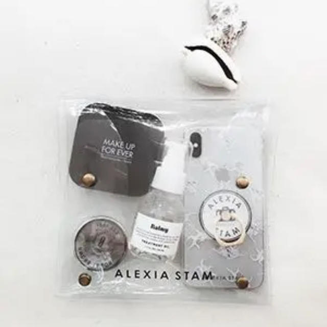 ALEXIA STAM(アリシアスタン)のAlexia Stam PVCポーチ レディースのファッション小物(ポーチ)の商品写真