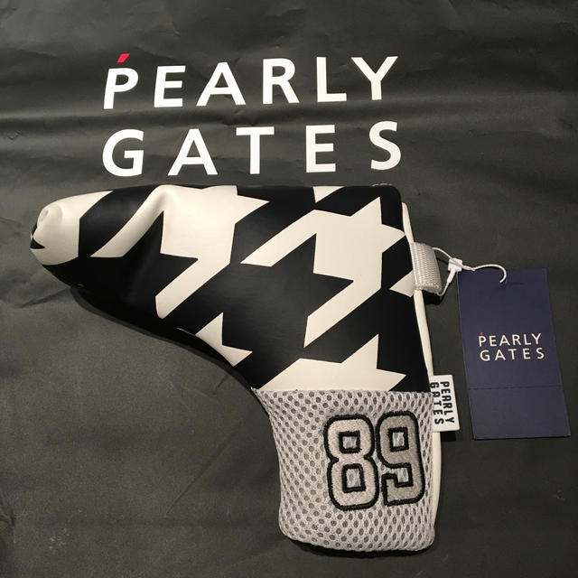 PEARLY GATES(パーリーゲイツ)のパーリーゲイツ　パターカバー(新品未使用) チケットのスポーツ(ゴルフ)の商品写真
