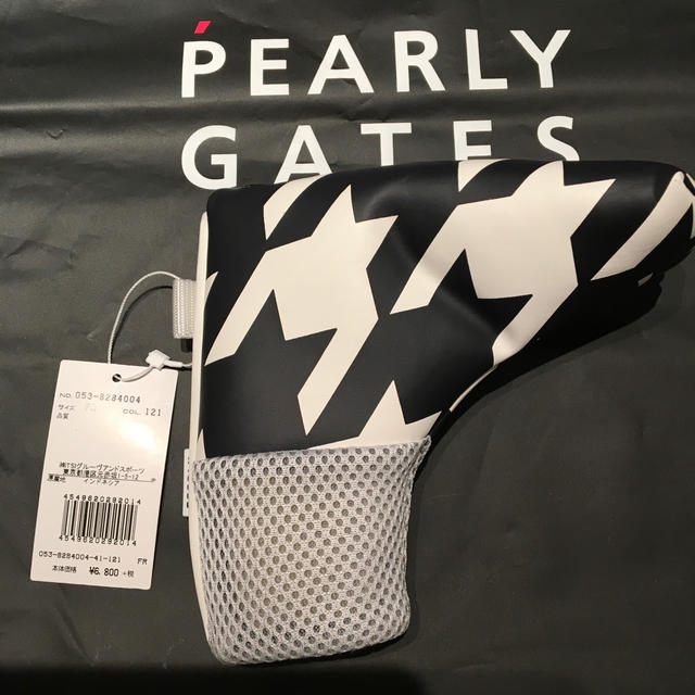 PEARLY GATES(パーリーゲイツ)のパーリーゲイツ　パターカバー(新品未使用) チケットのスポーツ(ゴルフ)の商品写真