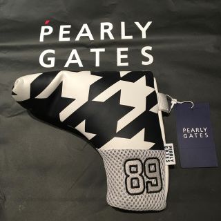 パーリーゲイツ(PEARLY GATES)のパーリーゲイツ　パターカバー(新品未使用)(ゴルフ)