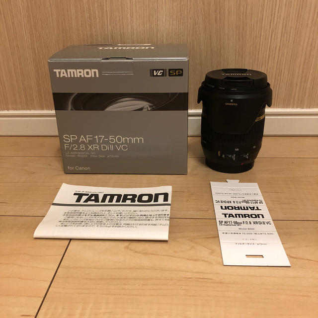 TAMRON SP AF 17-50mm F/2.8 XR DiⅡ VC 極美品