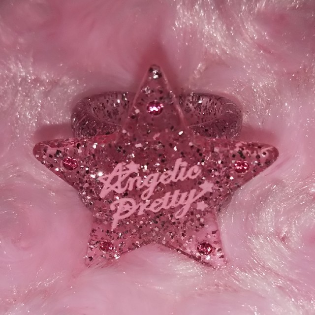 Angelic Pretty(アンジェリックプリティー)のAngelic Pretty 星型リング レディースのアクセサリー(リング(指輪))の商品写真